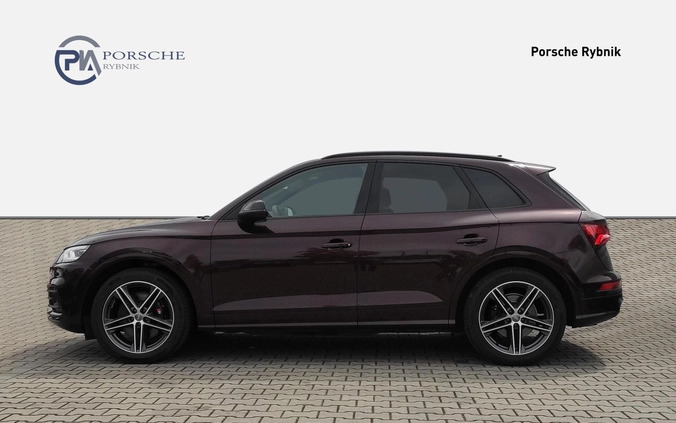 Audi SQ5 cena 255900 przebieg: 61064, rok produkcji 2020 z Rybnik małe 742